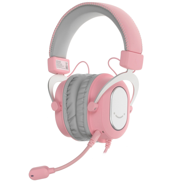 Игровые наушники Fifine H6 Gaming Headsets, розовый